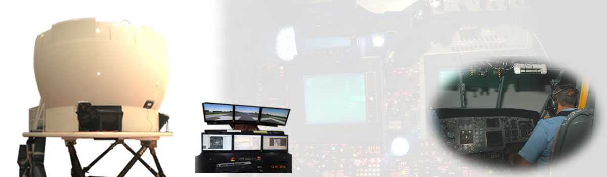6 DoF Motion Based Simulator with Horizontal: 180&deg; x Vertical: 60&deg; FOV Visuals