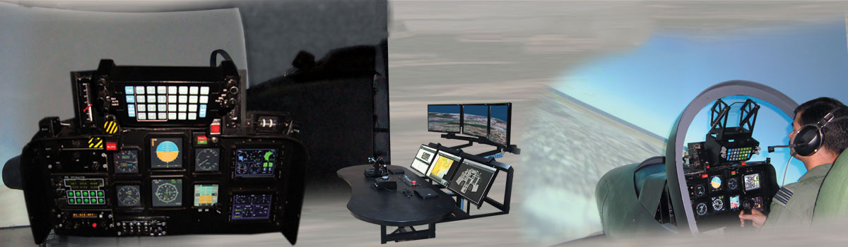 Fixed Based Semi Dome Simulator with Horizontal: 180&deg; x Vertical: 160&deg; FOV Visuals